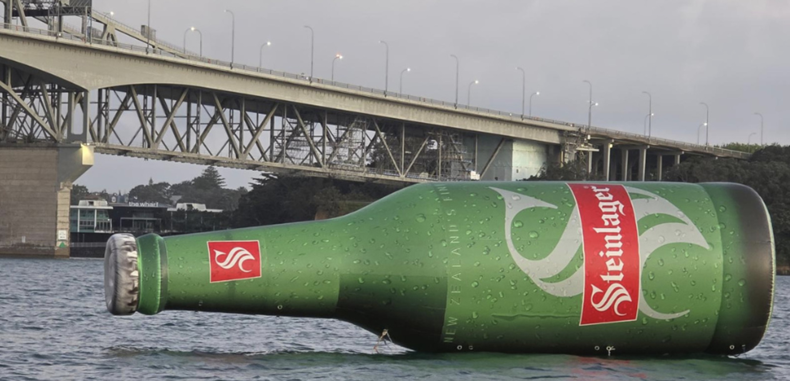Steinlager celebrates NZ’s finest at the Auckland Marathon in new campaign via PHD Aotearoa, Corner Store, The Tuesday Club and LAB 5